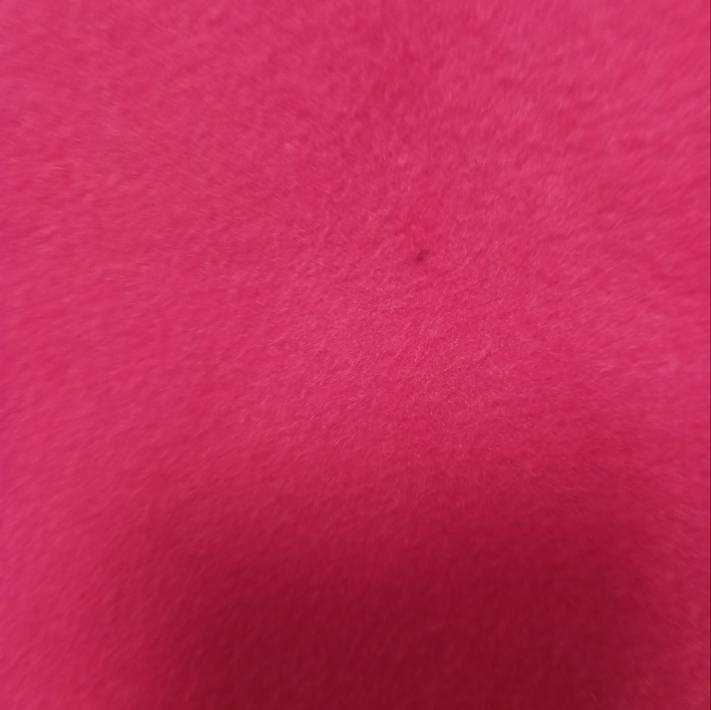 RACHEL ZOE  BRIGHT PINK MAGENTA WOOL BLEND DOUBLE-BREASTED OVERCOAT SIZE XL COAT - Picture 3 of 9